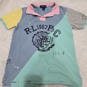 Polo Ralph Lauren Boys Polo Shirt Size Medium